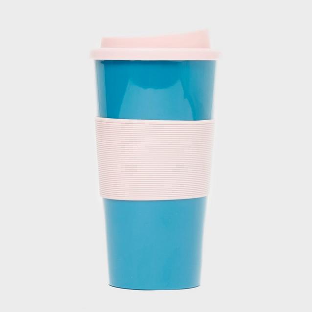 Blue Handy Heroes Reusable Coffee Cup image 1