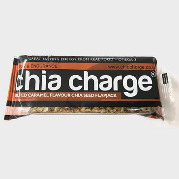 Black Chia Charge Salted Caramel Flapjack 80g