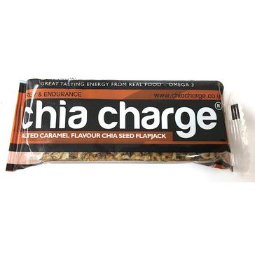 Black Chia Charge Salted Caramel Flapjack 80g