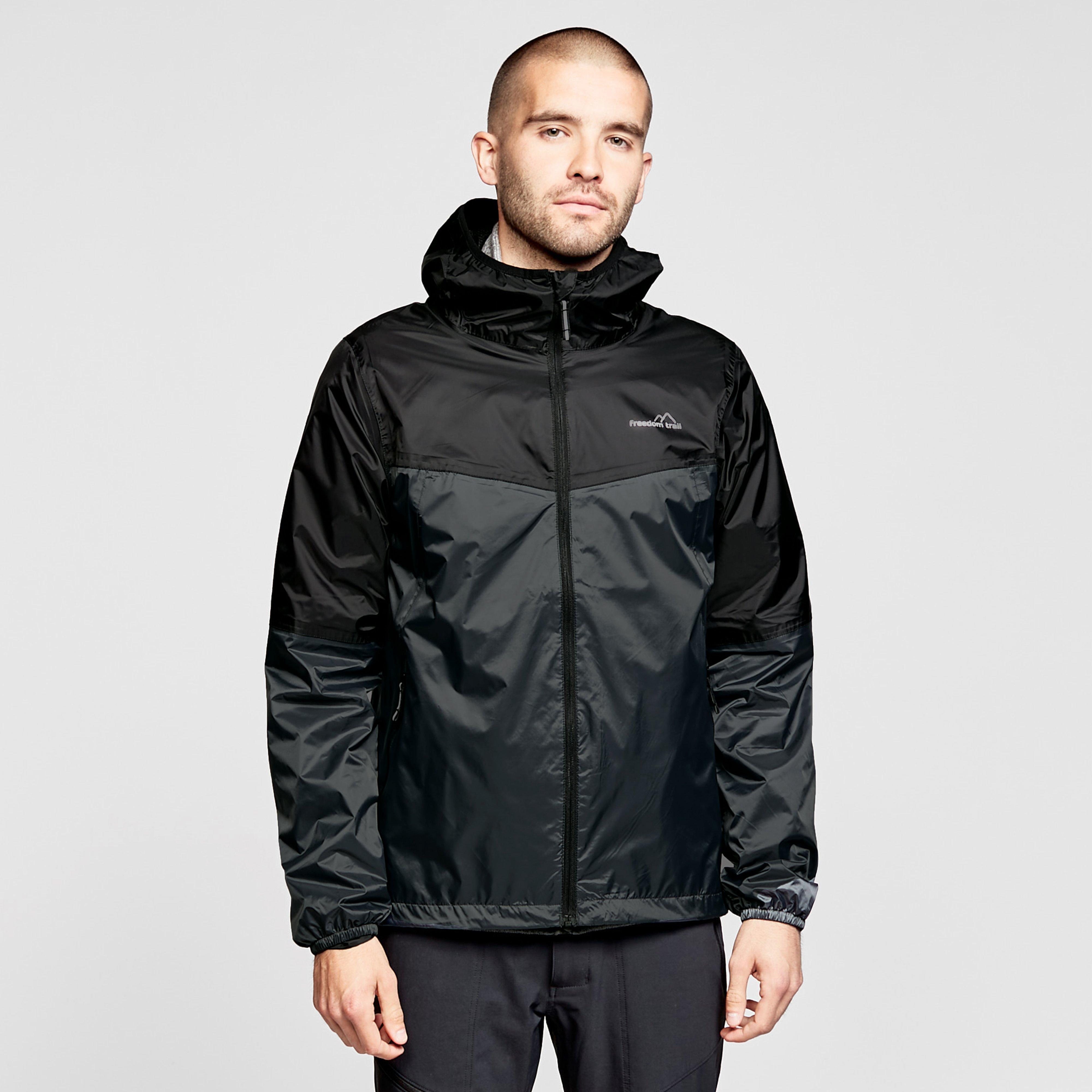 Freedomtrail Men's Tempest Waterproof Jacket | Blacks