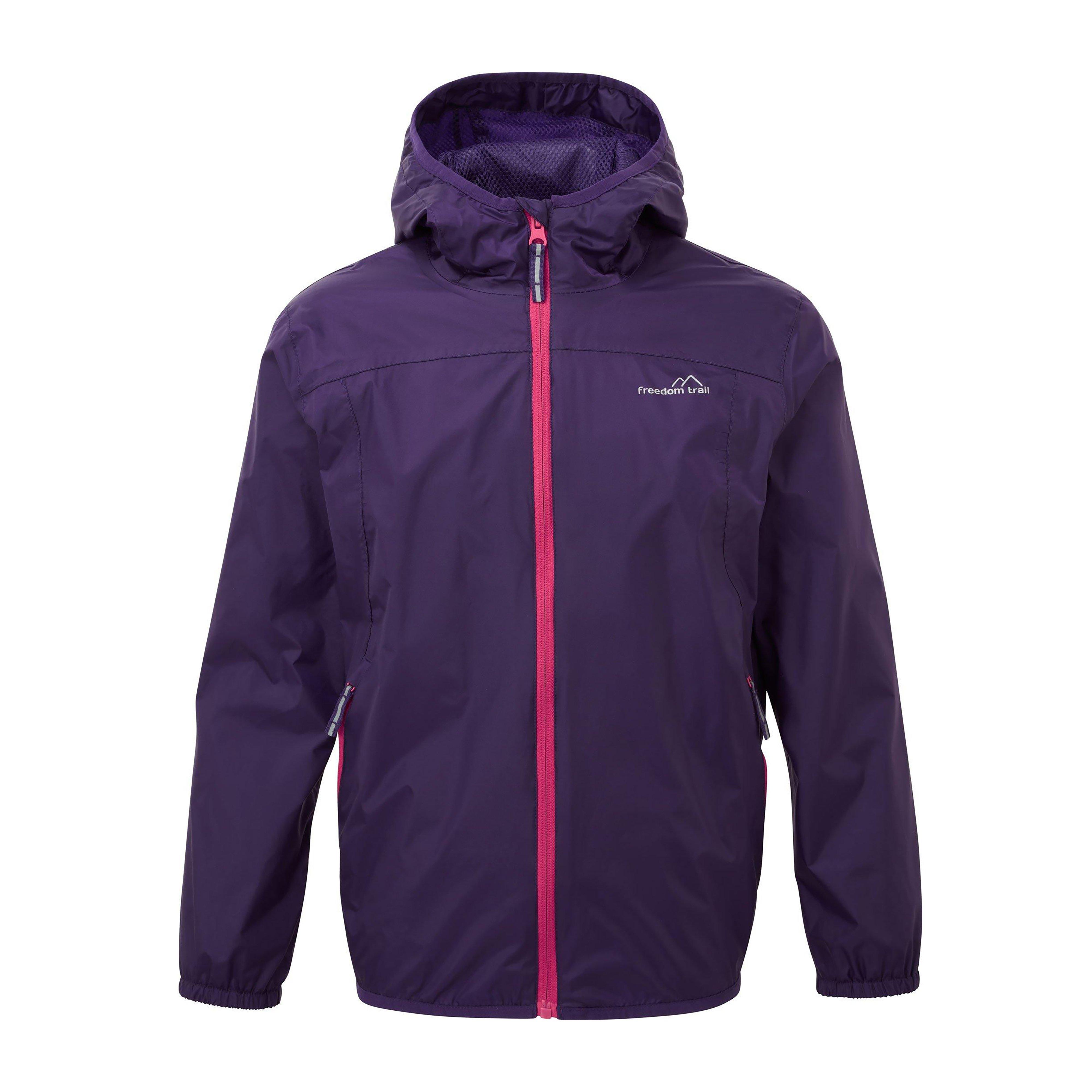 freedom trail jacket purple