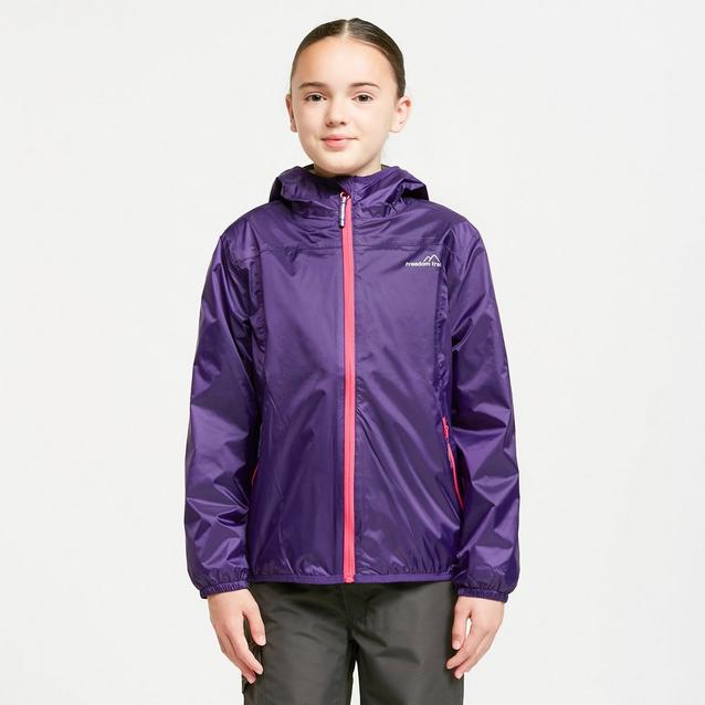 FREEDOMTRAIL Kids' Tempest Waterproof Jacket | Millets