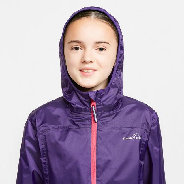 FREEDOMTRAIL Kids' Tempest Waterproof Jacket Millets