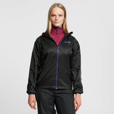 Black FREEDOMTRAIL Women's Tempest Waterproof Jacket