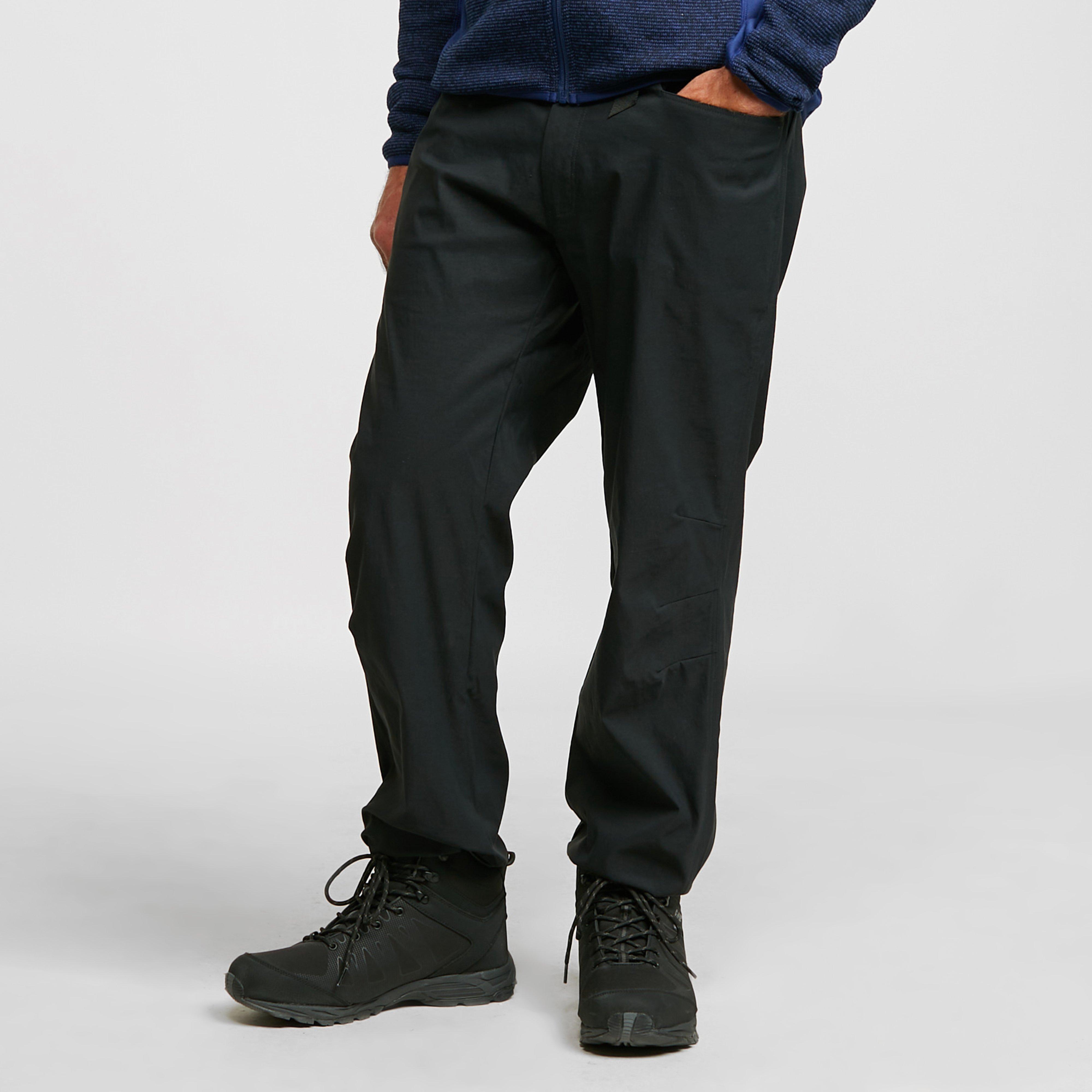 North Ridge Men's Additions Trousers | Blacks