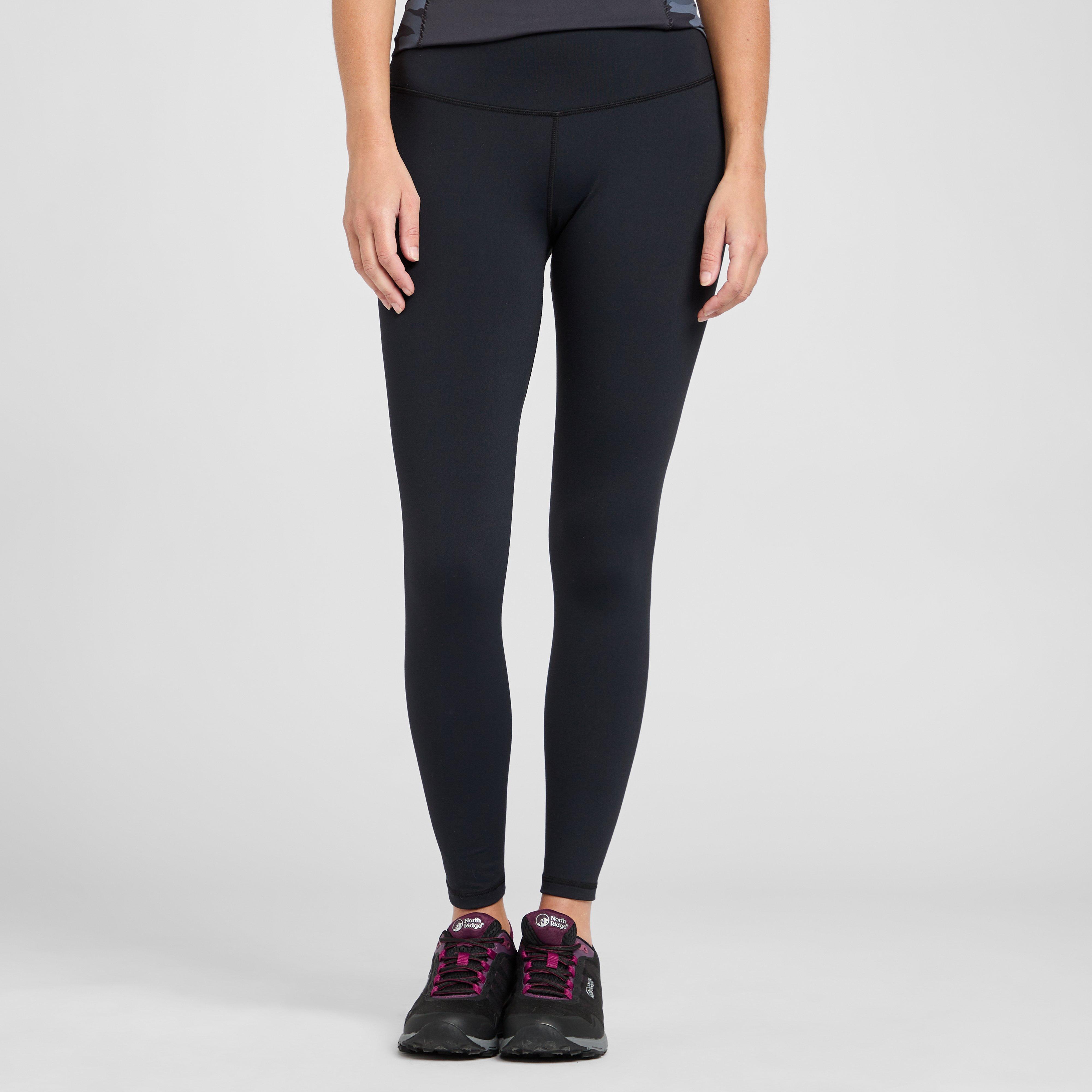 North Ridge North Ridge Womens Additions Legging - Black, Black North Ridge North Ridge Womens Additions Legging - Black, Black
