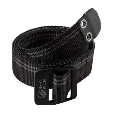 Black North Ridge Web Belt