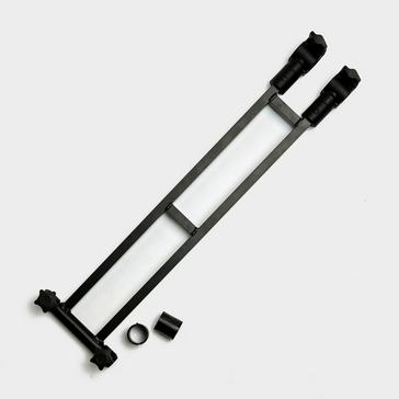 Black Westlake Extra-Long Dual Umbrella Bracket