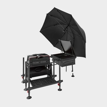 Black Westlake Seat Box Feeder Brolly