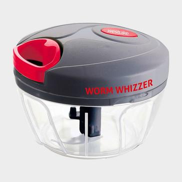 BLACK Westlake Worm Whizzer