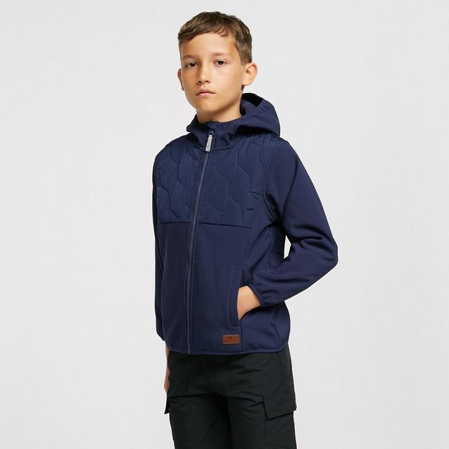 HI-GEAR Kids' Bradwell Hybrid Jacket Blacks