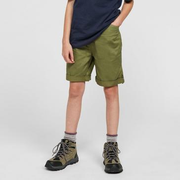 Green HI-GEAR Kids' Pembrook Shorts (ages 13-16)