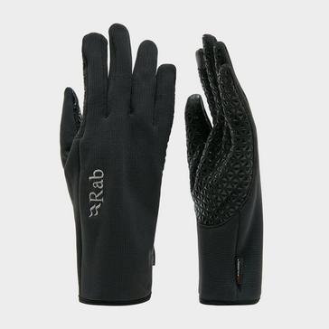 BLACK Rab Men's Phantom Contact Grip Glove