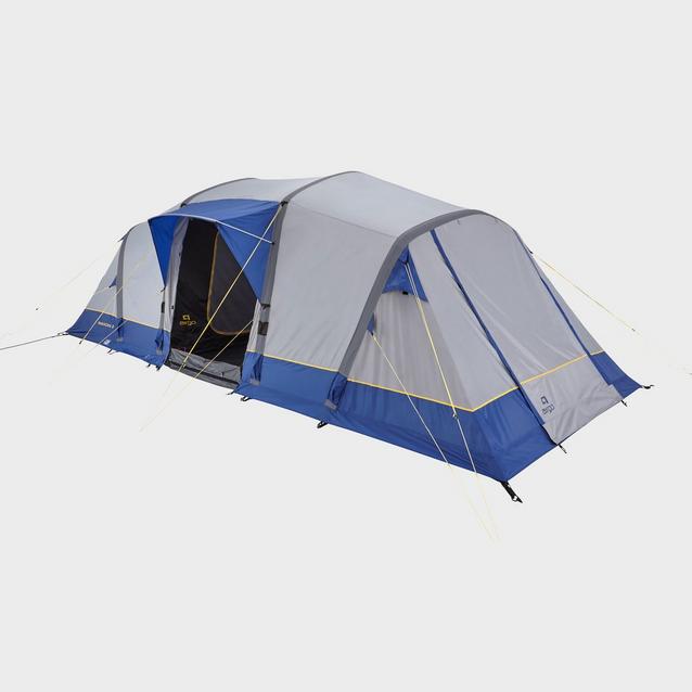 8 person shop air tent