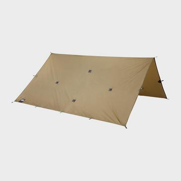 Khaki OEX Bush Pro Tarp