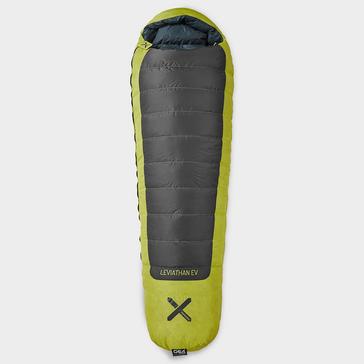 Yellow OEX Leviathan EV 900 Sleeping Bag
