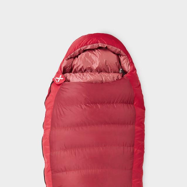 Red OEX Pepperpot EVF Women's Sleeping Bag image 1
