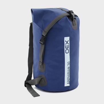 Blue OEX Amphibian Waterproof Bag 30L