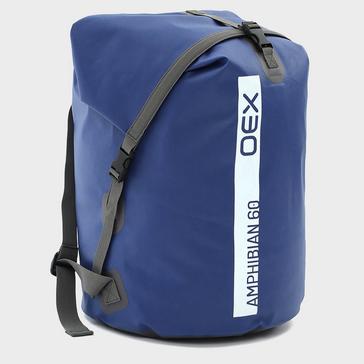 Blue OEX Amphibian Waterproof Bag (60L)