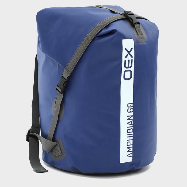 Blue OEX Amphibian Waterproof Bag (60L) image 1