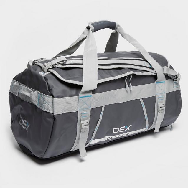 Grey|Grey OEX Ballistic 60L Cargo Bag image 1