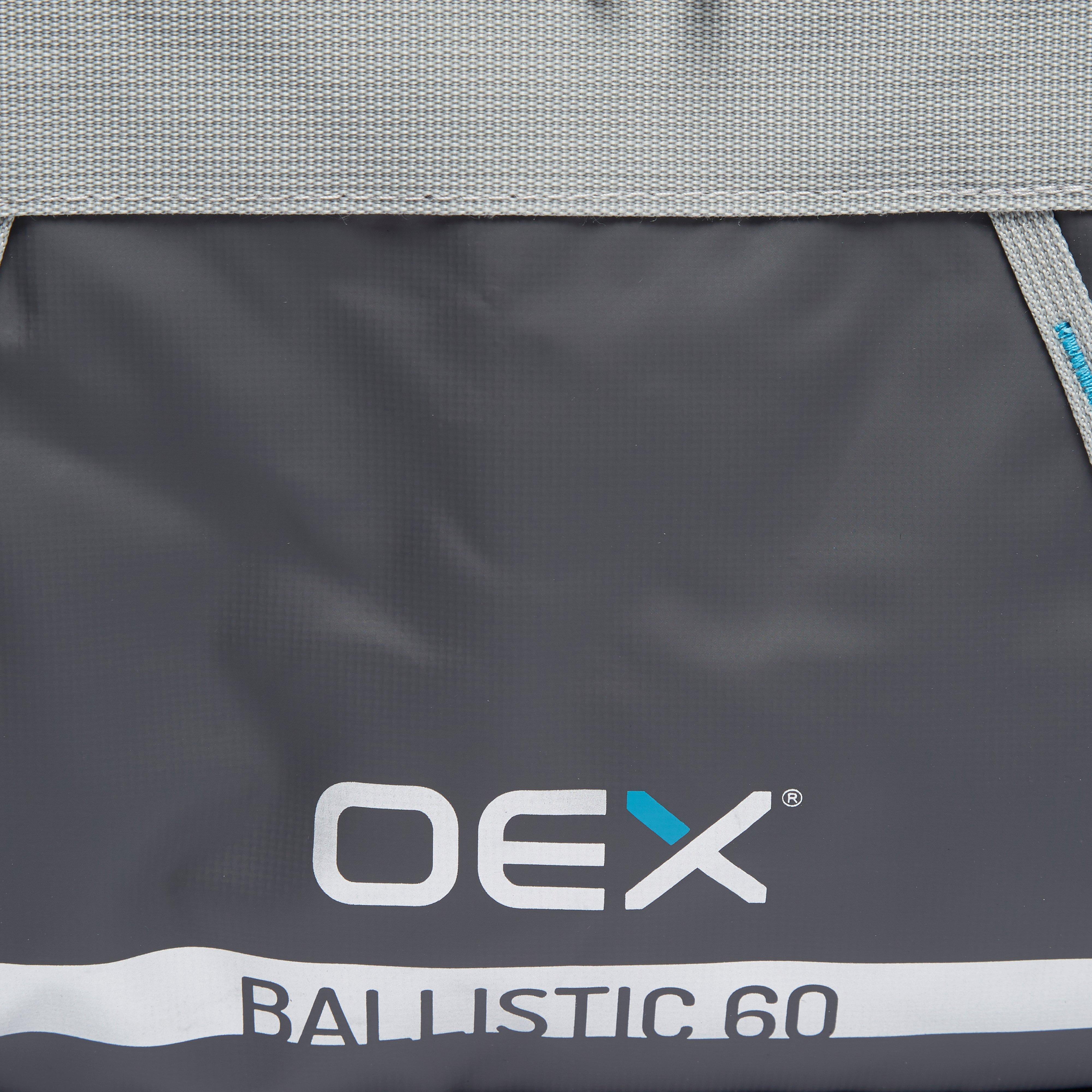 oex ballistic 60 travel bag