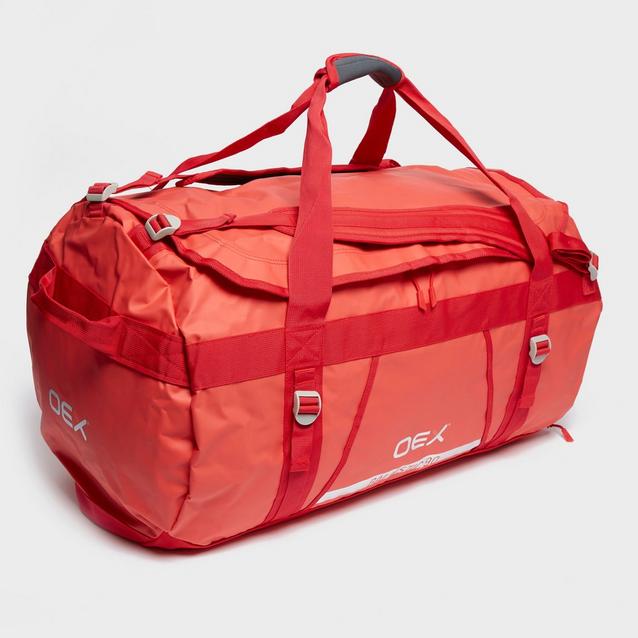 Red OEX Ballistic 90L Cargo Bag image 1