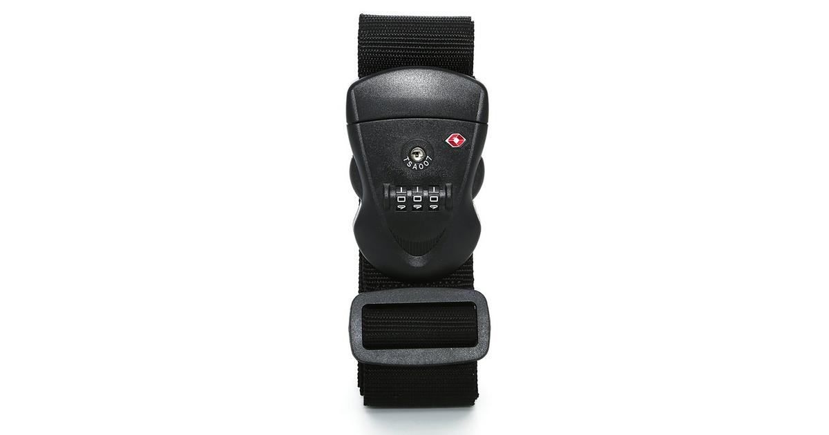Samsonite luggage strap tsa lock clearance