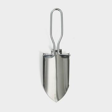 SILVER OEX Stainless Steel Folding Trowel