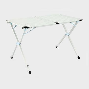 Silver HI-GEAR Elite Double Table