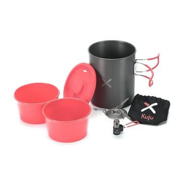 Silver OEX Kuju Micro Stove Set