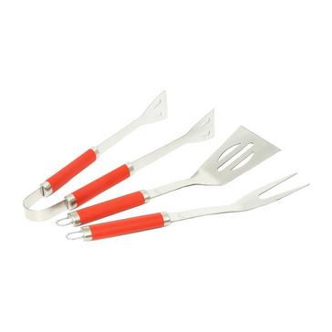 Hi Gear Hi Gear Superior Cutlery Set Camping Stainless Steel 