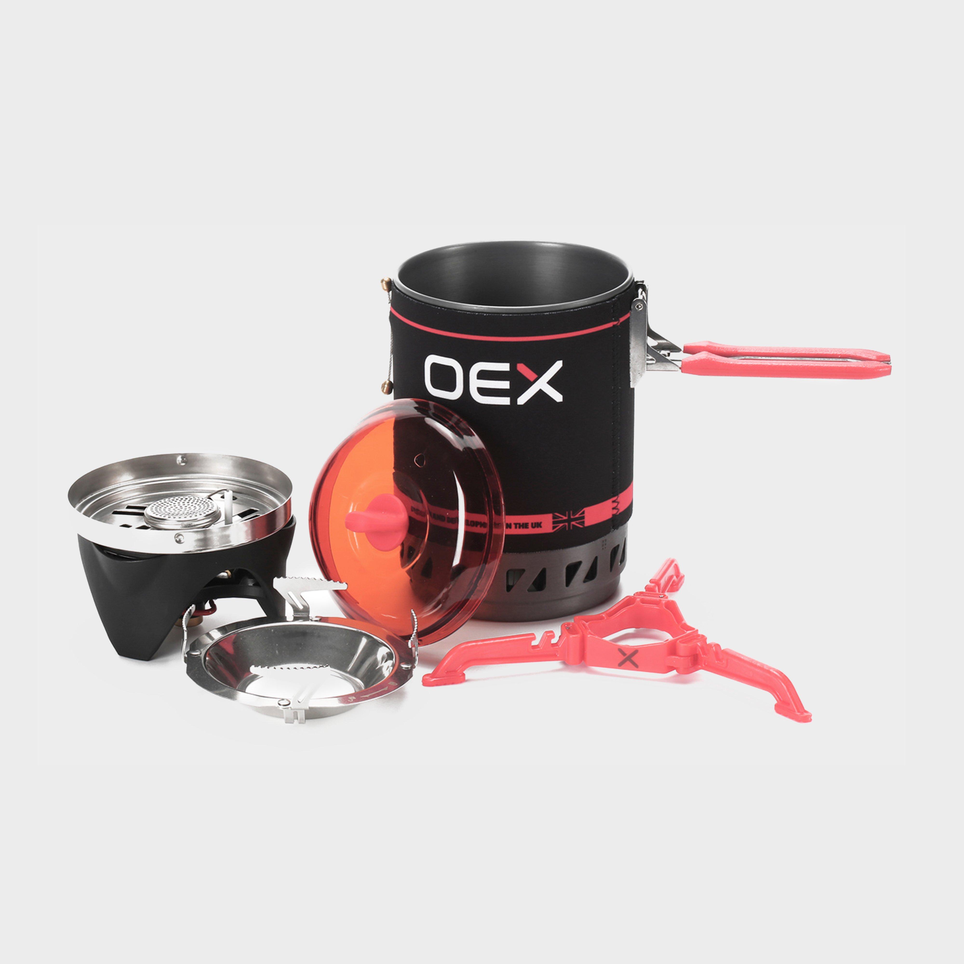 Oex Tacana Solo Stove Set