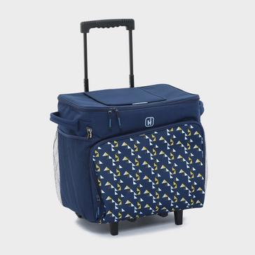 Navy HI-GEAR Delta Wheeled Cool Bag (40L)