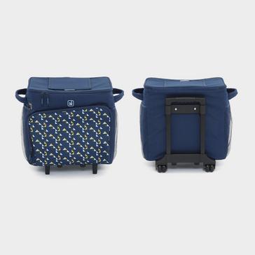 Navy HI-GEAR Delta Wheeled Cool Bag (40L)