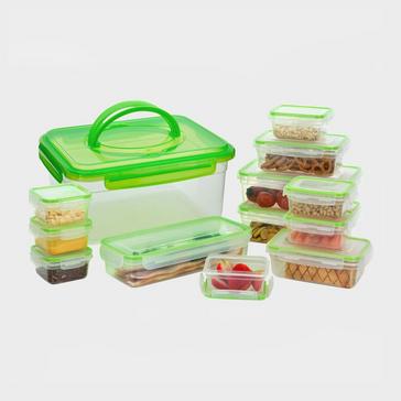 GREEN HI-GEAR 13 Piece Compact Food Storage Set