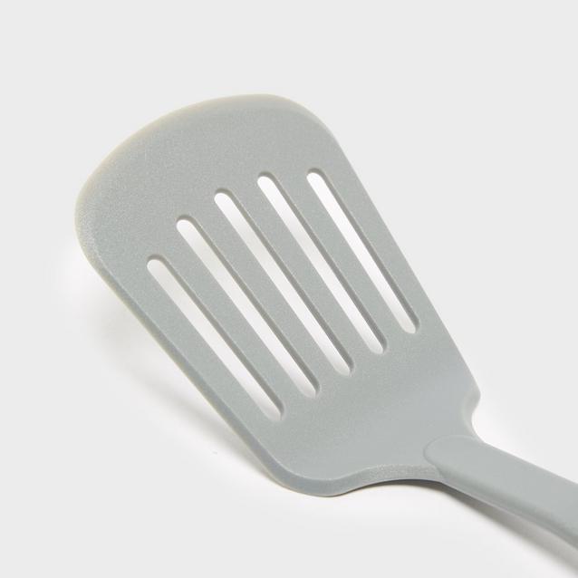 Grey HI-GEAR Slotted Spatula With Handle image 1