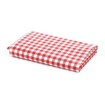 RED HI-GEAR Gingham Camping Tablecloth