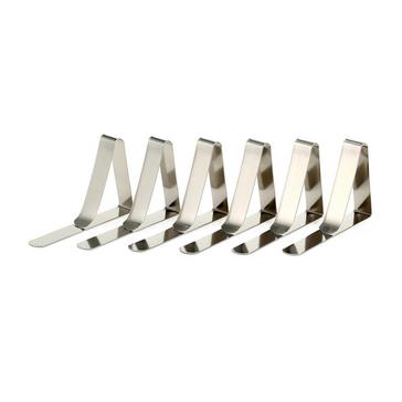 SILVER HI-GEAR Tablecloth Clips