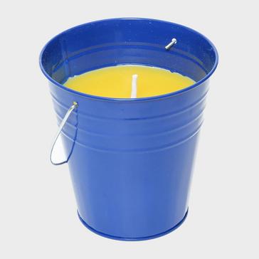 Blue HI-GEAR Citronella Bucket Candle