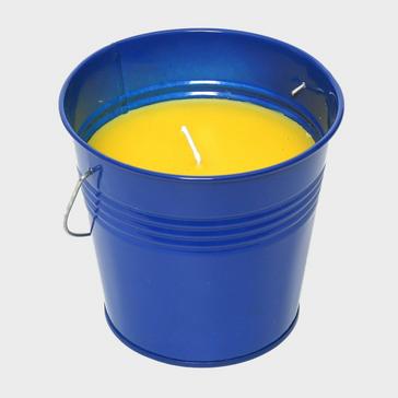 Blue HI-GEAR Citronella Large Bucket Candle