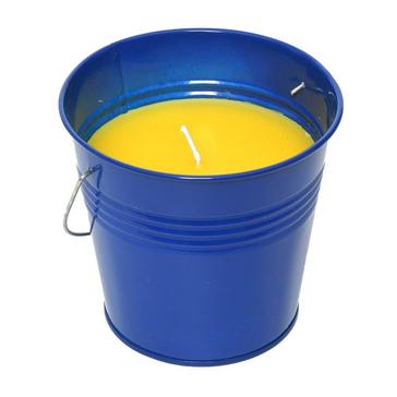 Blue HI-GEAR Citronella Large Bucket Candle