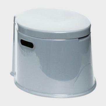 Grey HI-GEAR Portable Camping Toilet