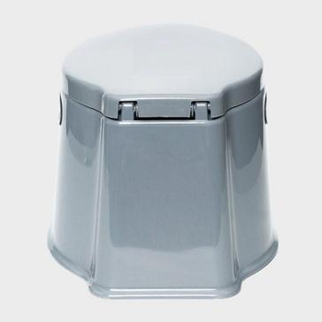 Grey HI-GEAR Portable Camping Toilet