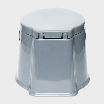 Grey HI-GEAR Portable Camping Toilet