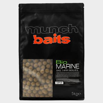 Brown Munch Bio Marine 14mm Boilies 5kg Shelf Life
