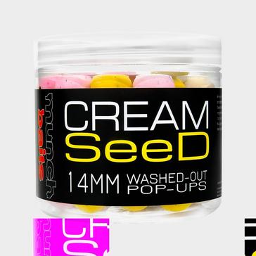 MULTI Munch Cream Seed Washed Out Pop-Ups 18mm
