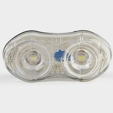 Clear Luma Front Bike Light