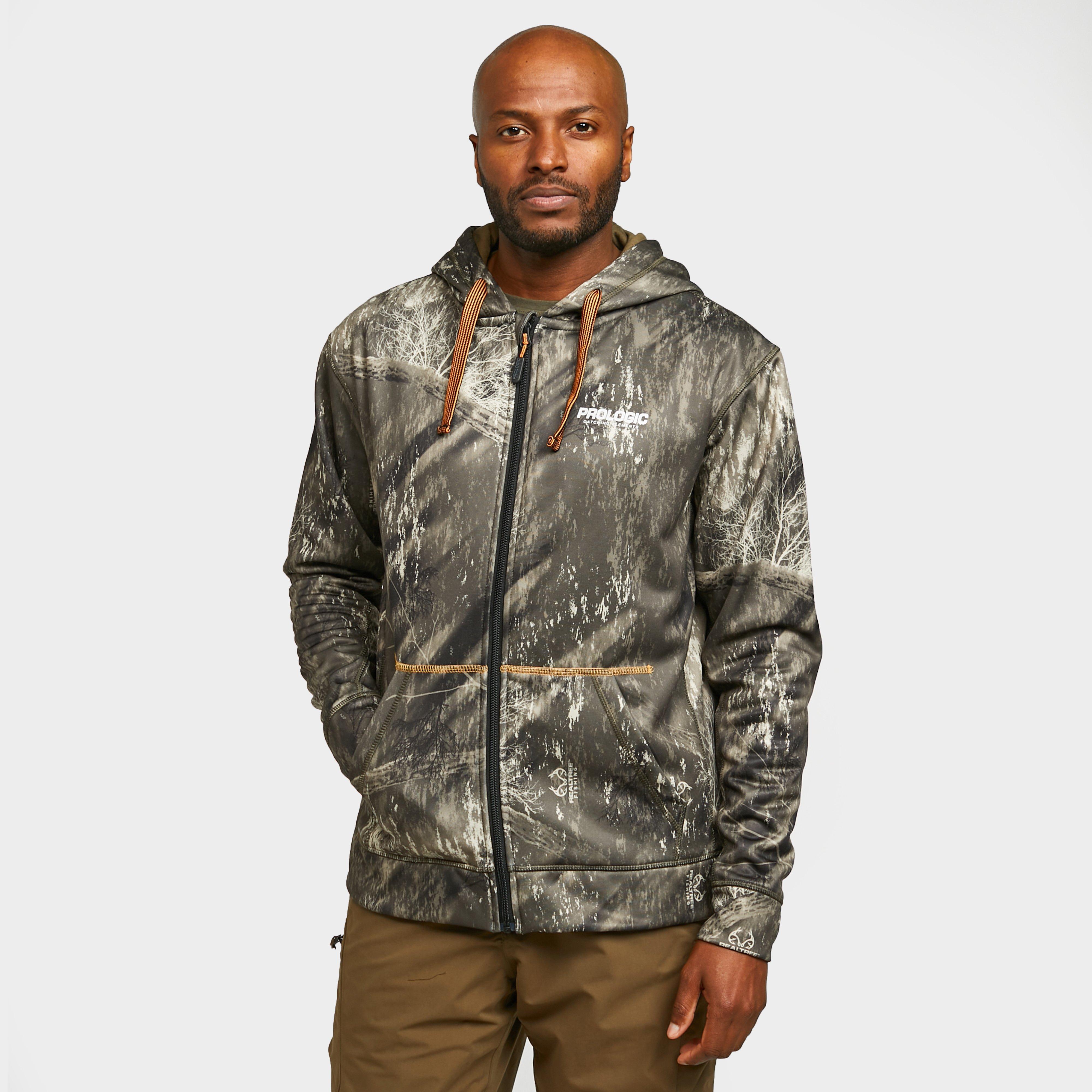 Realtree Fishing Men's Logo Performance Hoodie 