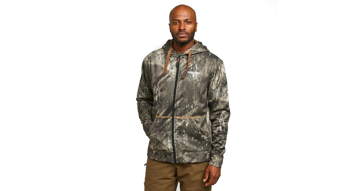 Under armour deals camo zip hoodie